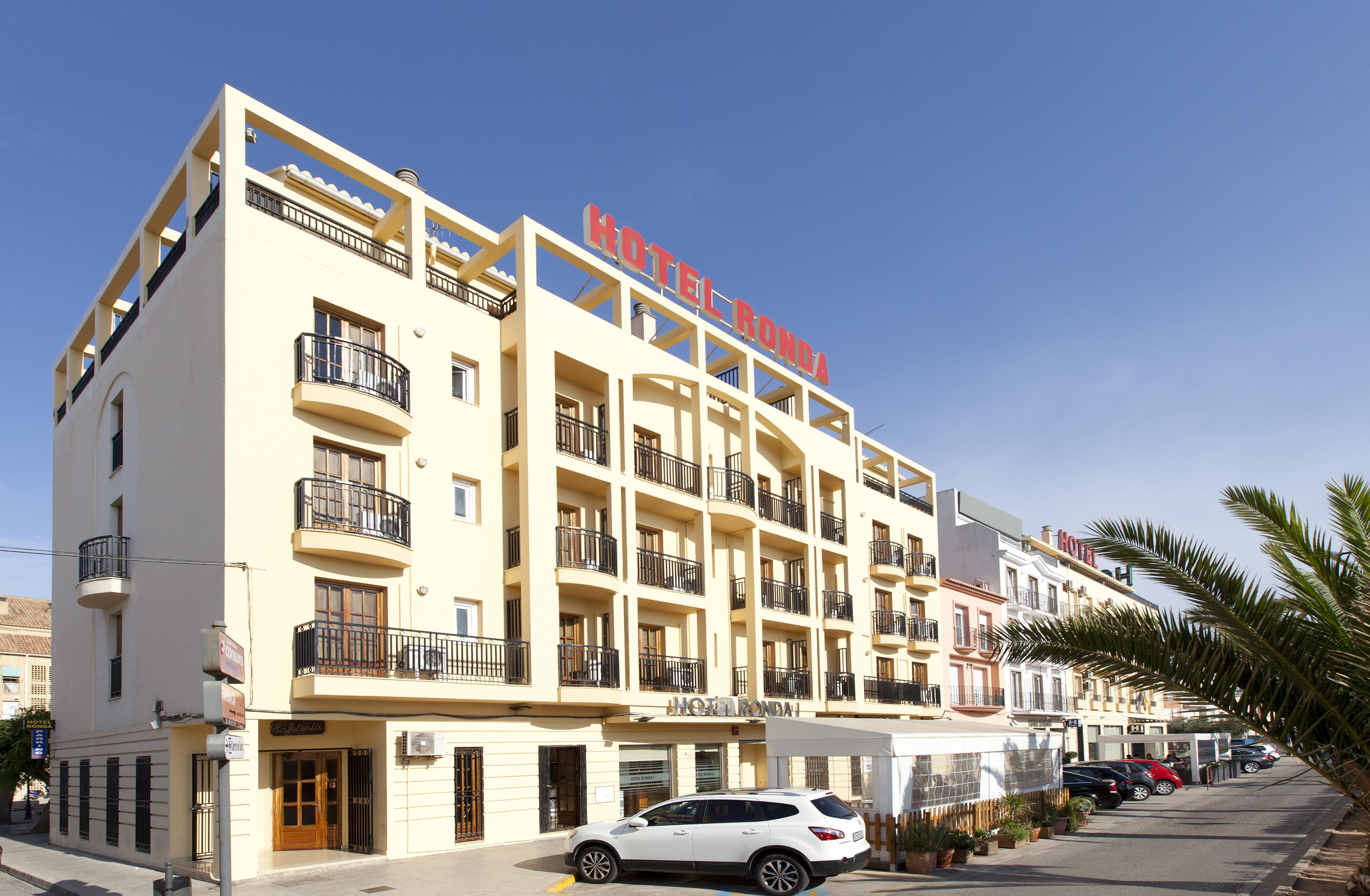 Hotel Olympia Ronda II El Puig  Exterior foto
