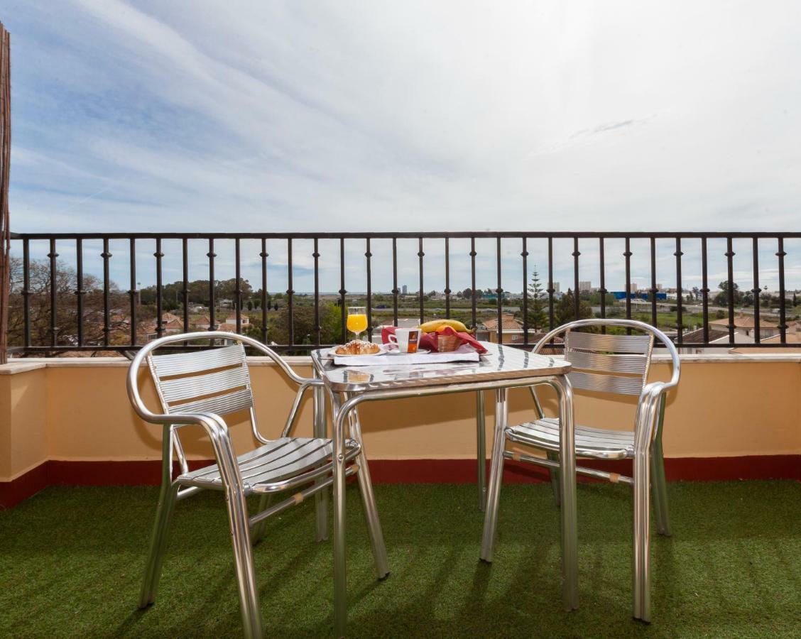 Hotel Olympia Ronda II El Puig  Exterior foto